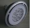 LED Die-Casting PAR30 12*1W Silver+Black 3000k \6500k